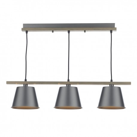 Arken 3 Light Bar Pendant Beardsmore Lighting Arken 3 Light Bar Pendant