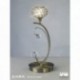 Inspired Diyas cara antique brass and crystal 1 light table lamp IL30949