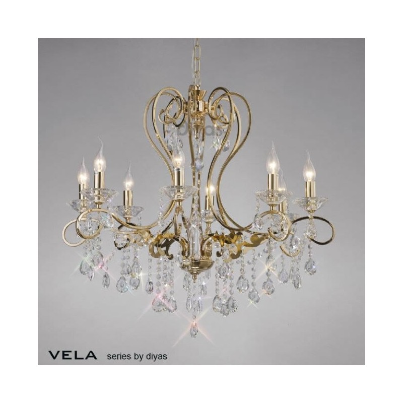Vela chandelier discount