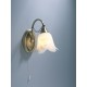 DAR Doublet 1 light wall bracket switched