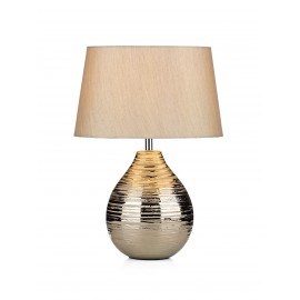 Gustav table lamp small in silver