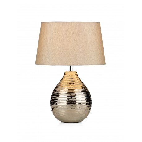 Gustav table lamp small in silver