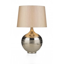 Gustav table lamp large in silver