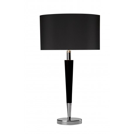 Viking table lamp comes with black shade