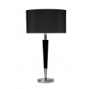 DAR Viking table lamp comes with black shade