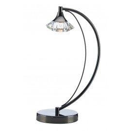 Dar Luther Table lamp Black Chrome