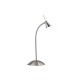 Searchlight 9961SS satin silver touch lamp