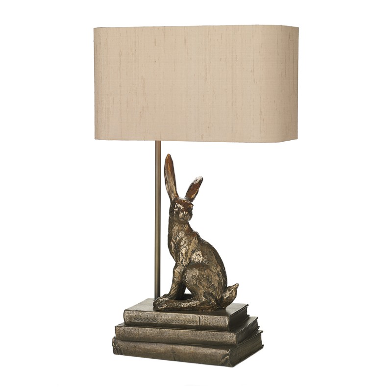 David Hunt Lighting Hopper T Lamp In, Animal Table Lamps Bronze