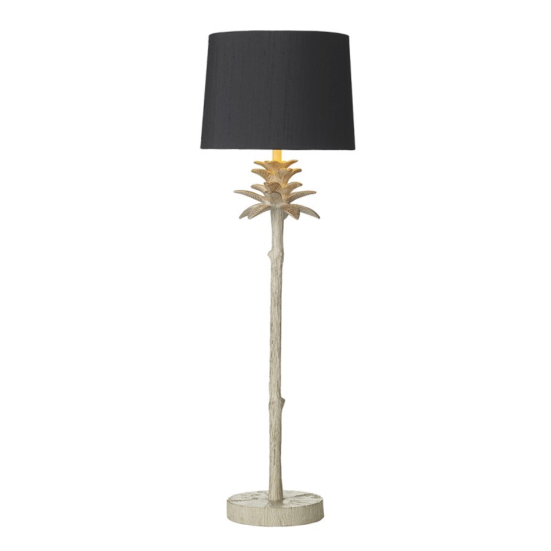 David Hunt Lighting Cabana Table Lamp, Gold Floor Lamp And Matching Table