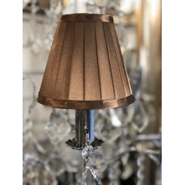 Bronze 6 inch candle shade