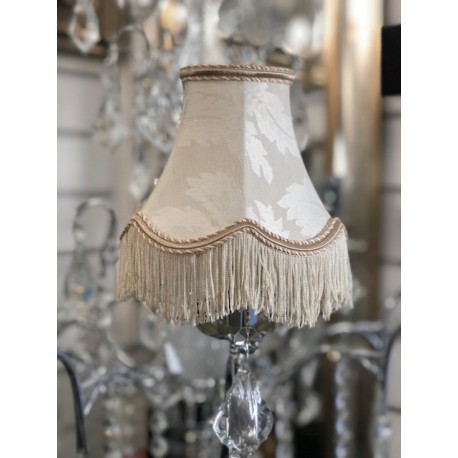 Classic Brocade Ivory Cr 6 Inch Candle Shade Beardsmore Lighting Classic Brocade Ivory Cr 6 Inch Candle, 5 Inch Lamp Shades