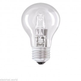 Halogen GLS ES 70W Energy Saving lamp 100W light output sold singly