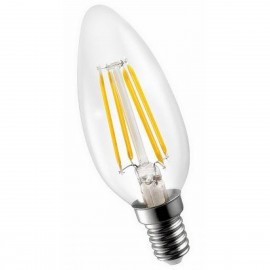 LED filament C35 bulb