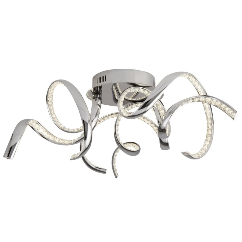 Led twist sales ceiling light
