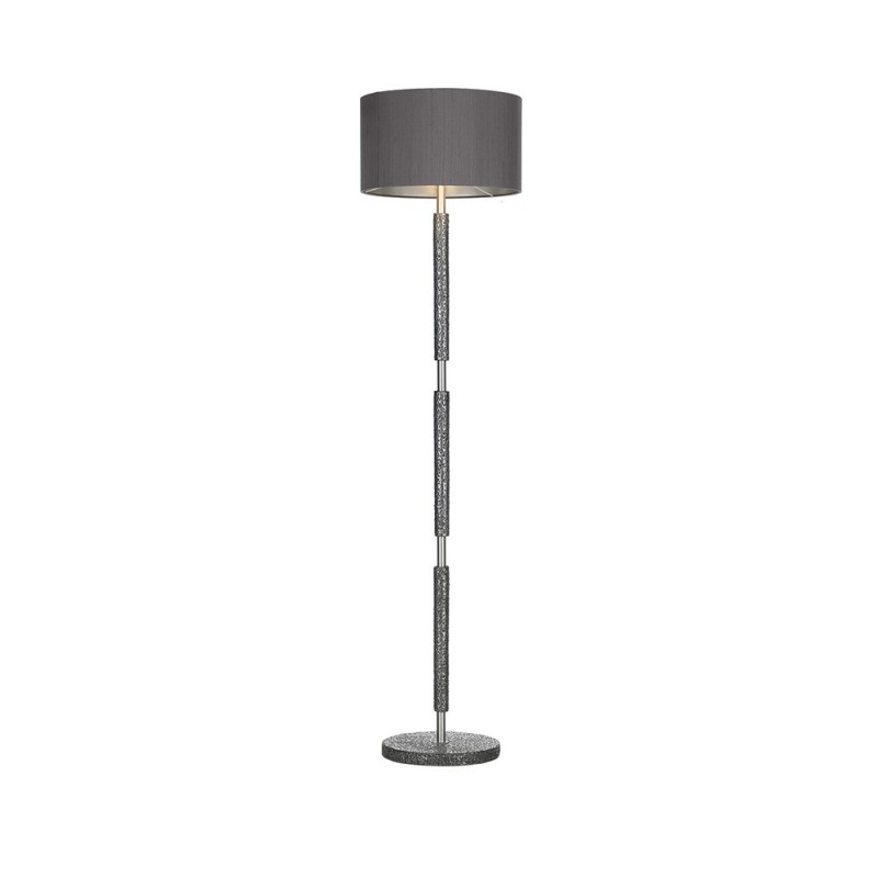 David Hunt Lighting Sloane Pewter Floor Lamp Base Only