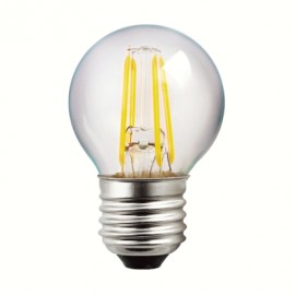 4w LED E27 golf ball bulb