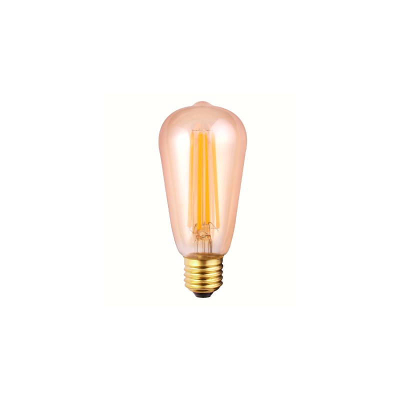 LED Lamp Colour Temperature Dimmable 8W LED Birne Filament - China