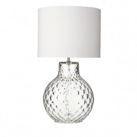 DAVID HUNT LIGHTING, Azores large clear t/lamp (base only)