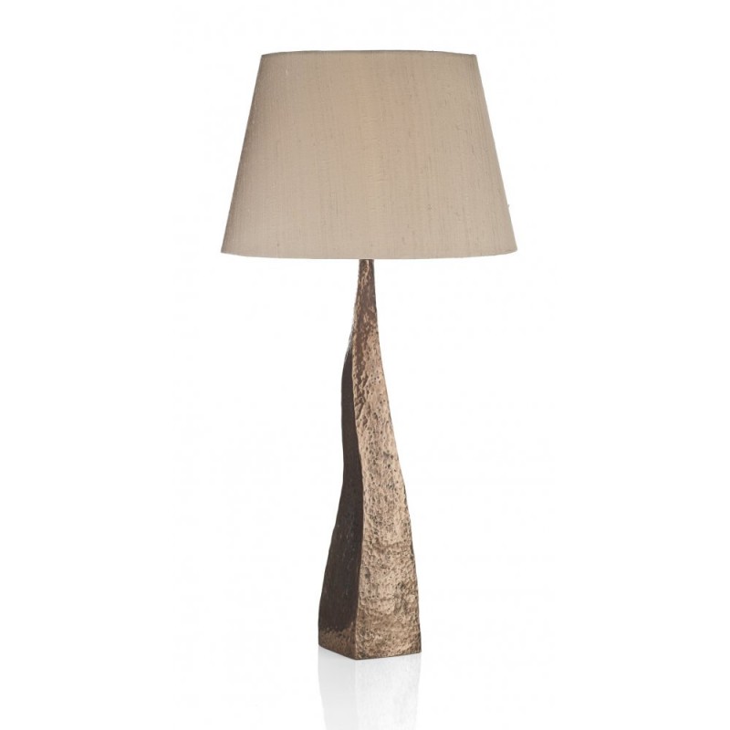 DAVID HUNT LIGHTING Aztec copper t lamp base only Beardsmore