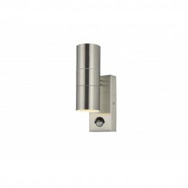 Leto Up/Down Wall Light with PIR