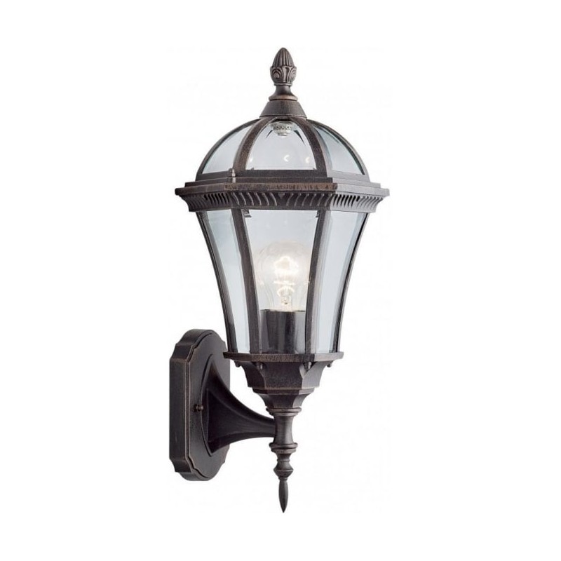 Outdoor uplighter cheap wall lights