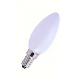 5W opal E14 LED candle bulb
