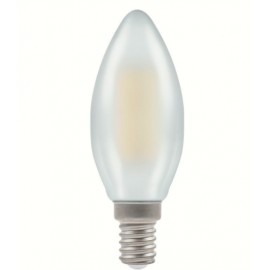 5W filament pearl E14 LED candle bulb