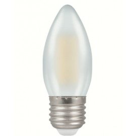5W filament pearl E27 LED candle bulb