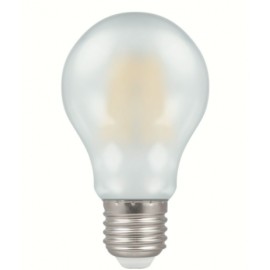 7.5W GLS filament pearl E27 LED bulb