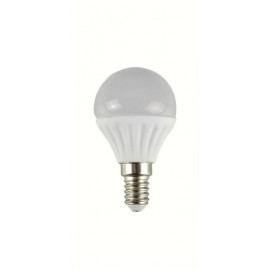 4W frosted E14 LED golf ball bulb