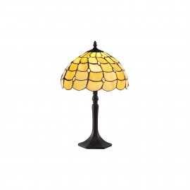 Jewel 1 Light Octagonal Table Lamp