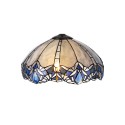Sapphire Tiffany Non Electric pendant shade only