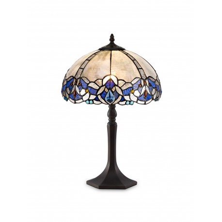 Jewel 1 Light Octagonal Table Lamp