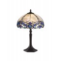 Sapphire Medium Octagonal base Table Lamp