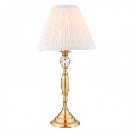 Ellis Antique Brass Table Lamp Complete, Antique Brass Table Lamp Uk