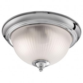 Searchlight 2 light IP44 rated flush fitting