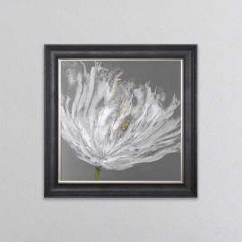 Tulip single picture in frame
