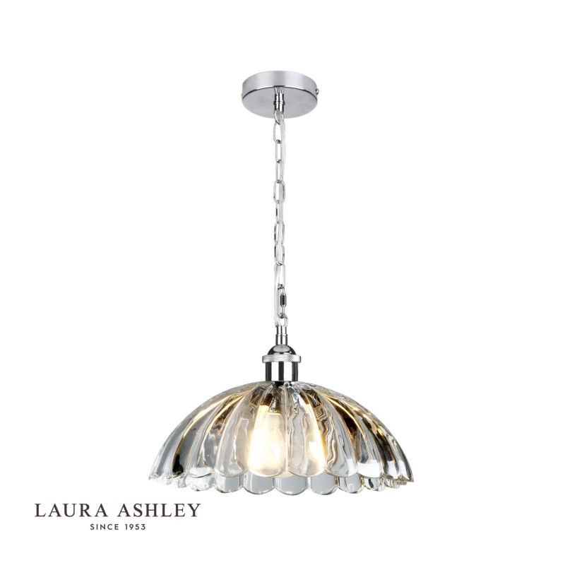 Laura ashley clearance glass pendant